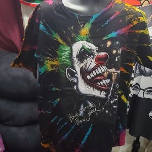 NWOT Tie Dye Graphic T-shirt- XL